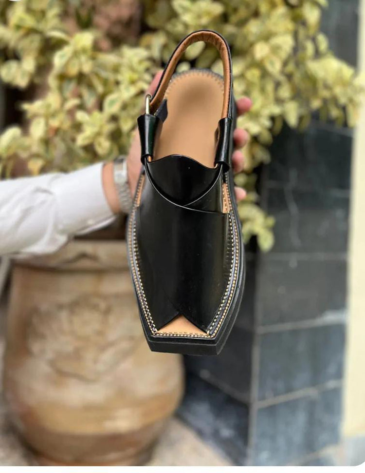 Handmade Peshawer Chappal