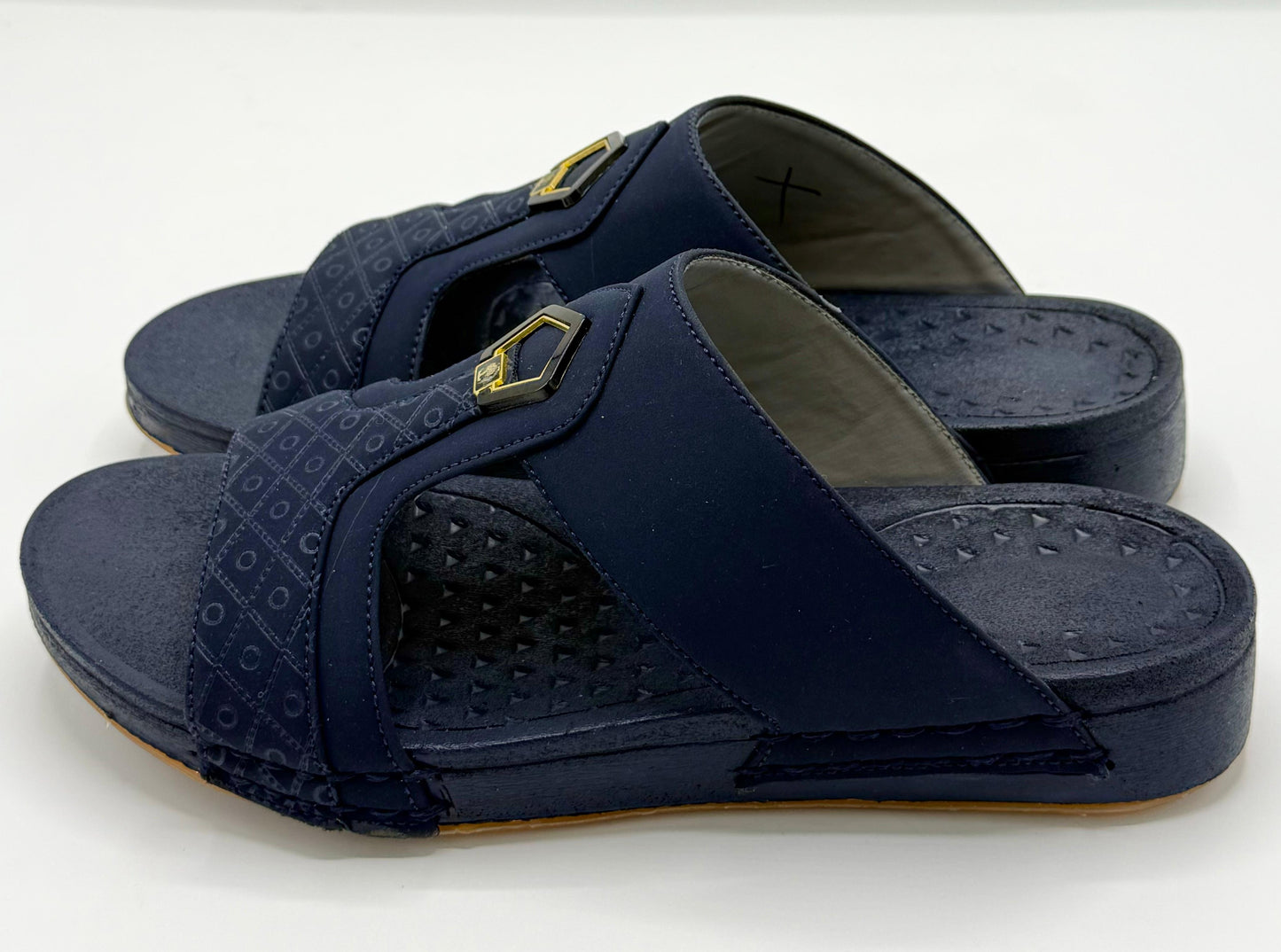 Arabic Medicated Sandals (blue )