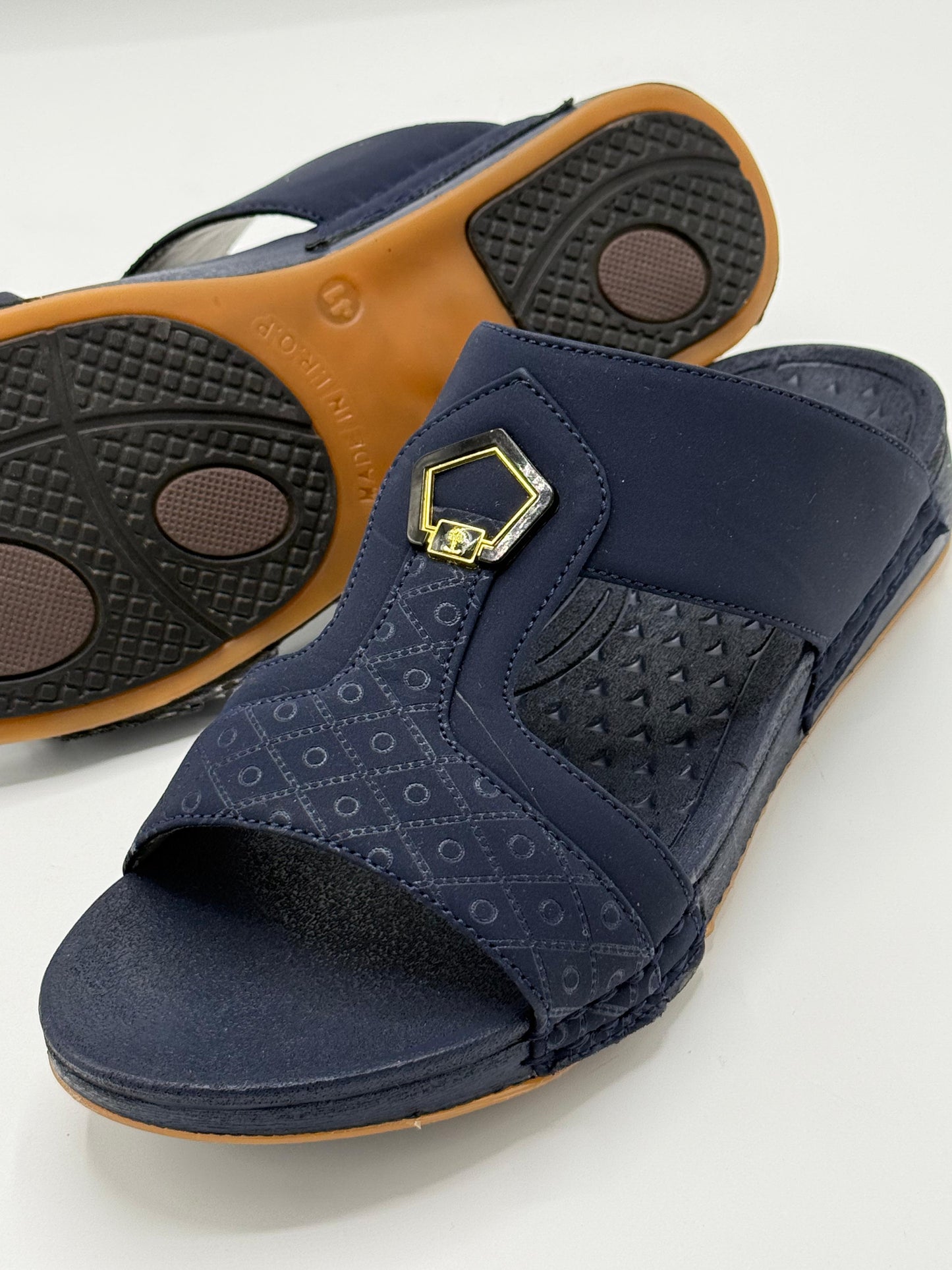 Arabic Medicated Sandals (blue )